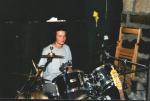 Chris an den Drums I