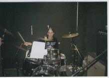 The Drummer at his best